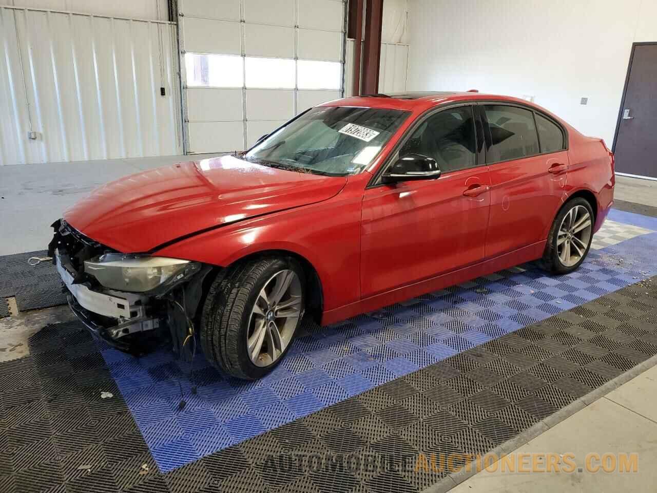 WBA3A5G51FNS83168 BMW 3 SERIES 2015