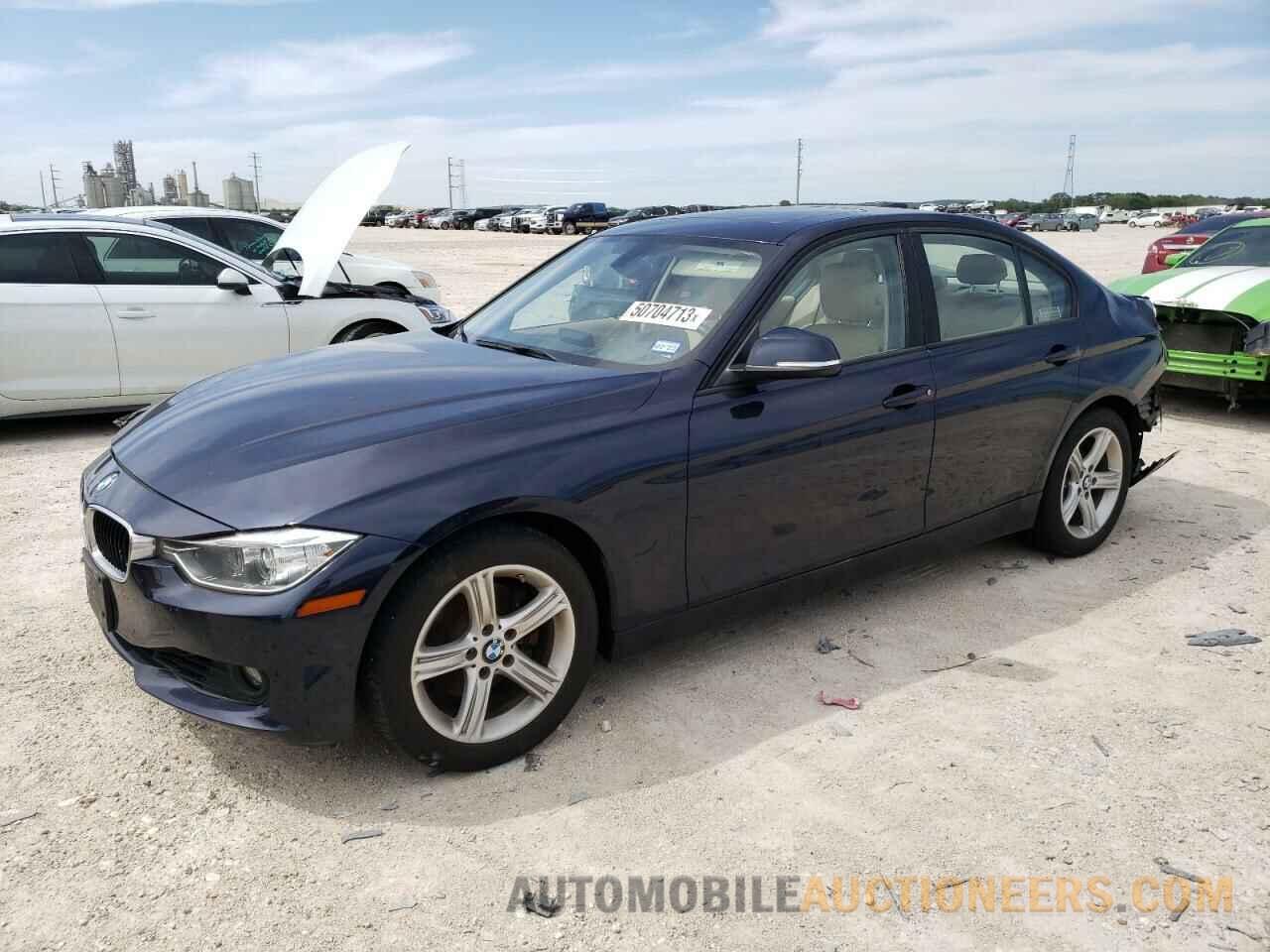 WBA3A5G51FNS83834 BMW 3 SERIES 2015