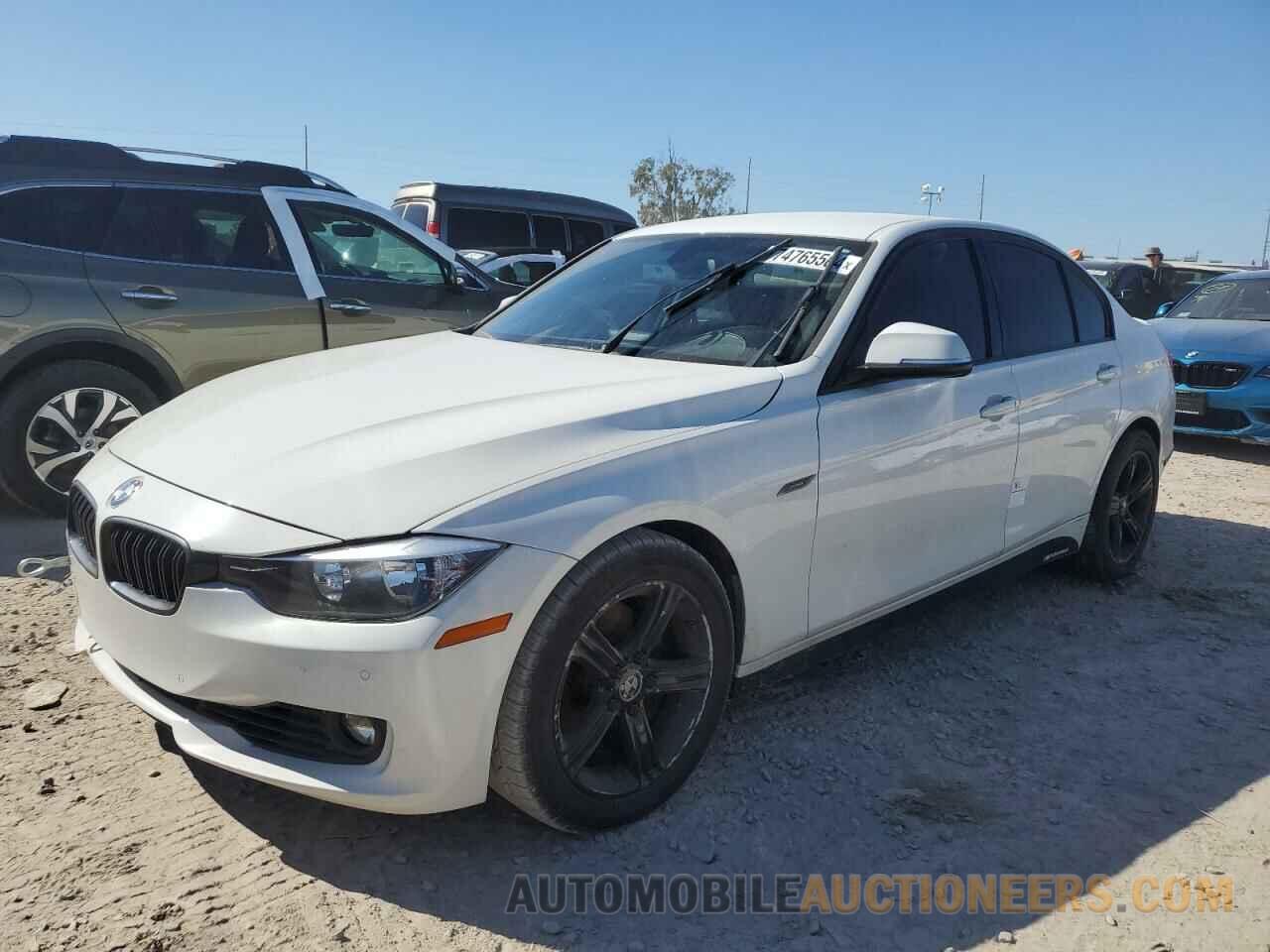 WBA3A5G51FNS84157 BMW 3 SERIES 2015