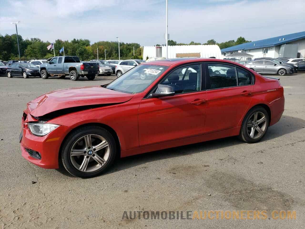 WBA3A5G51FNS85048 BMW 3 SERIES 2015