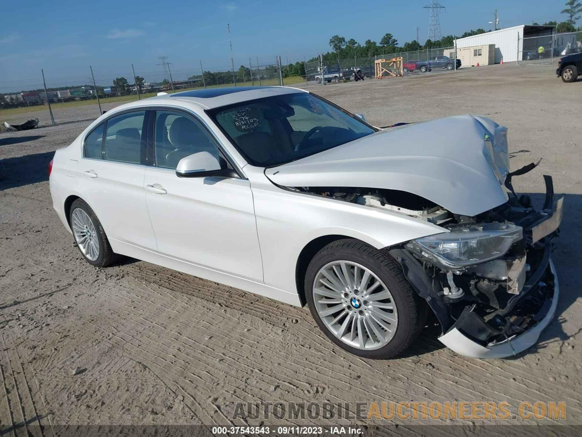 WBA3A5G51FNS85079 BMW 3 SERIES 2015