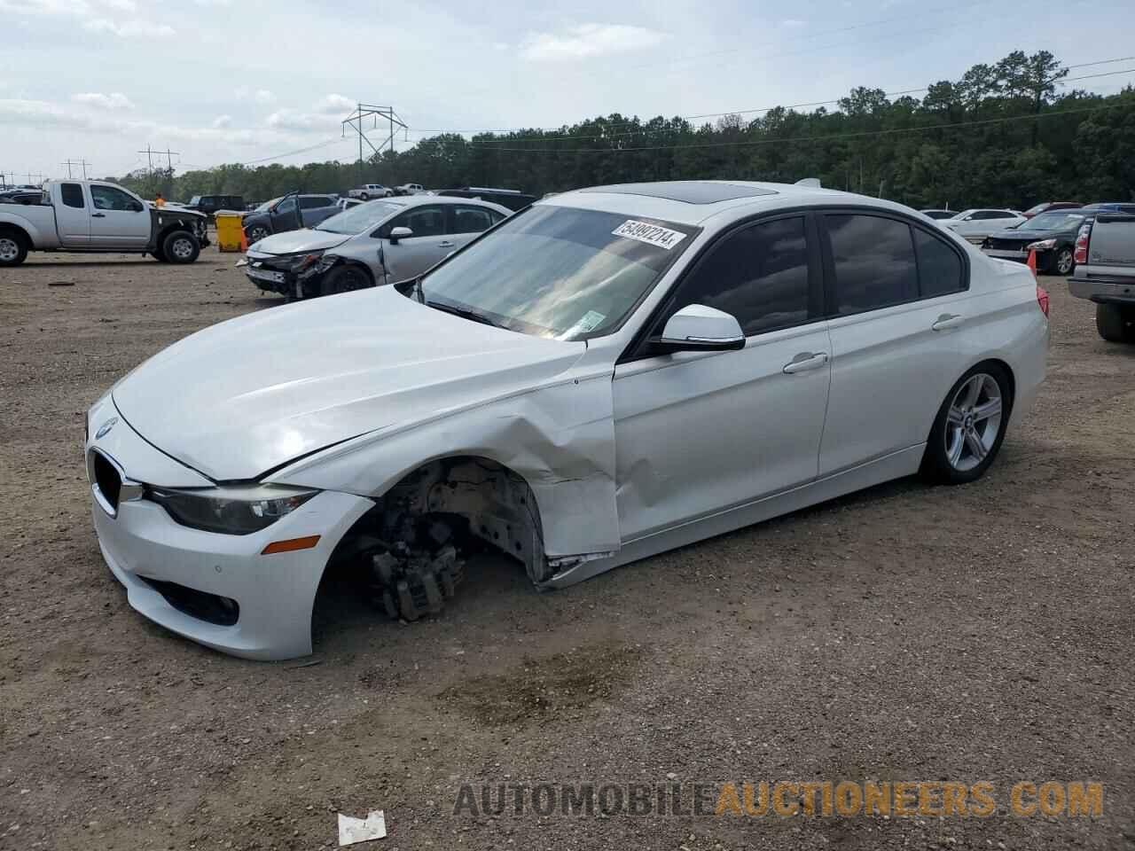 WBA3A5G51FNS87088 BMW 3 SERIES 2015