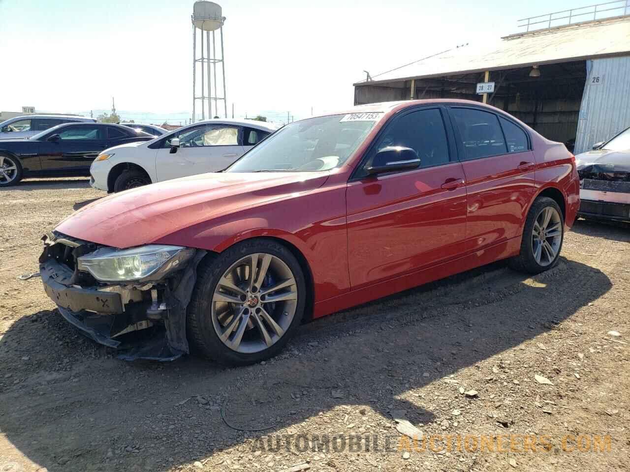 WBA3A5G51FNS87835 BMW 3 SERIES 2015