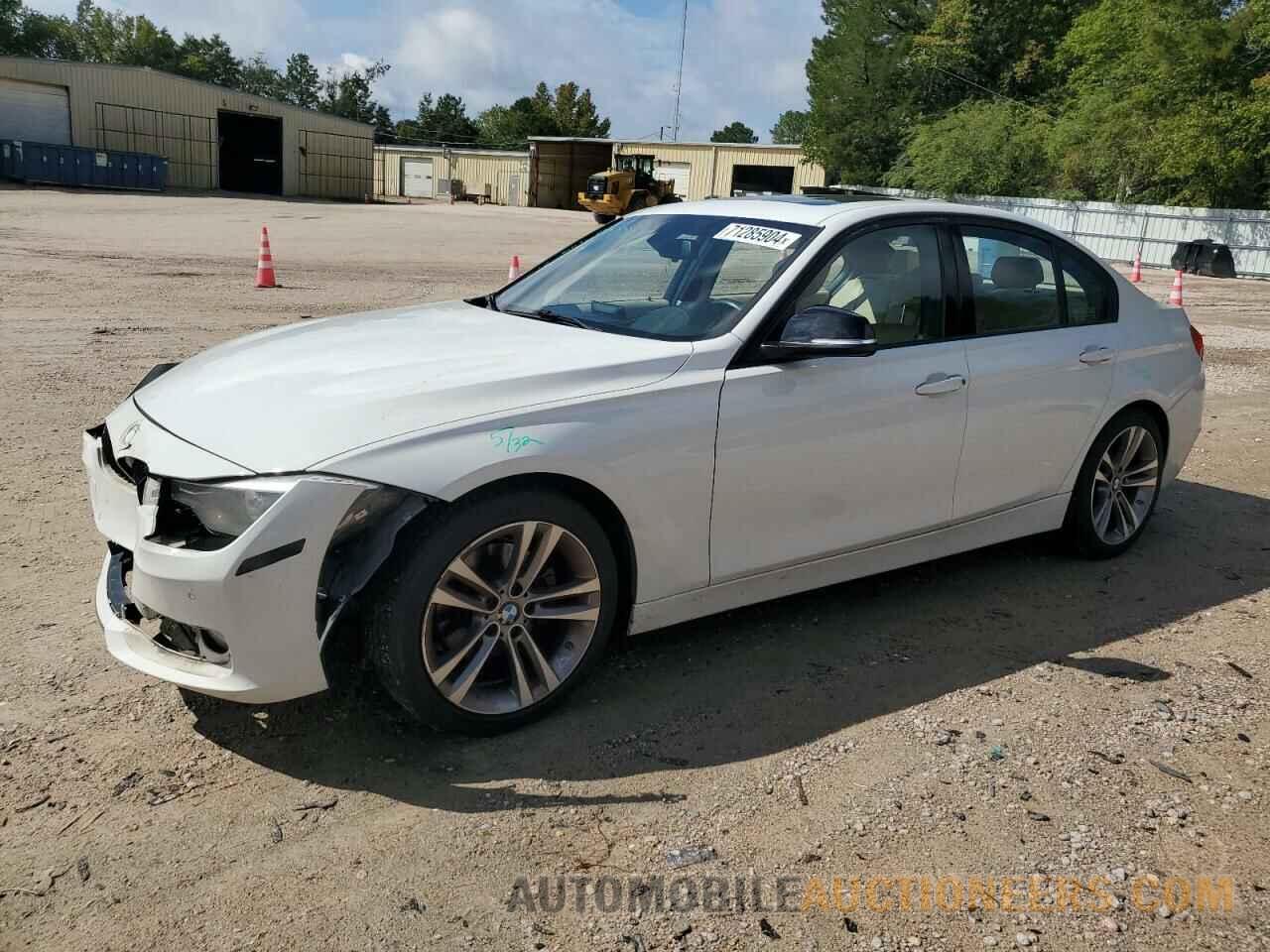 WBA3A5G51FNS88256 BMW 3 SERIES 2015