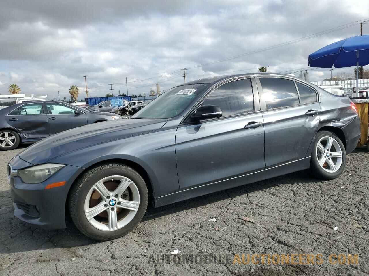 WBA3A5G51FNS88516 BMW 3 SERIES 2015