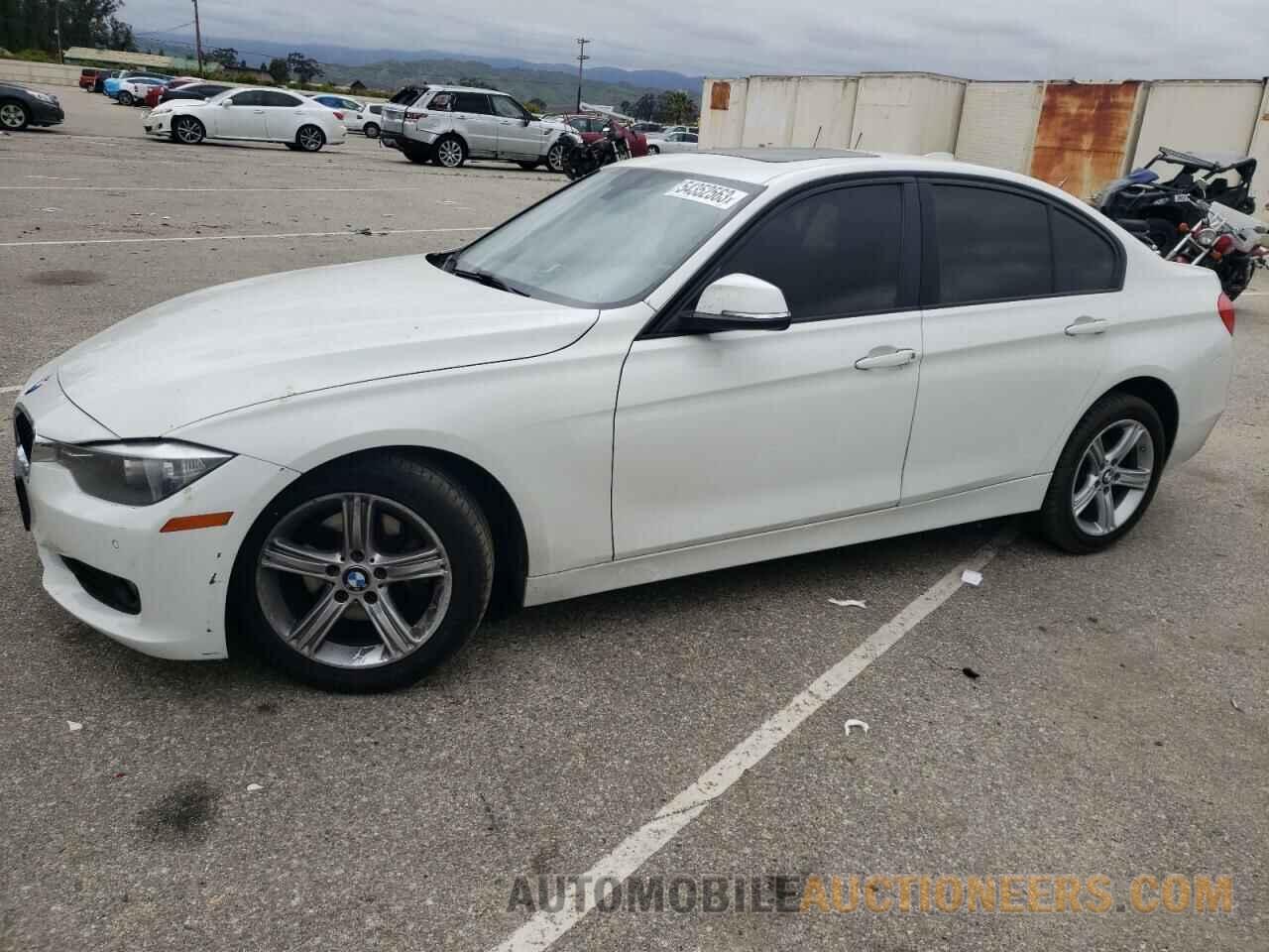 WBA3A5G51FNS90721 BMW 3 SERIES 2015