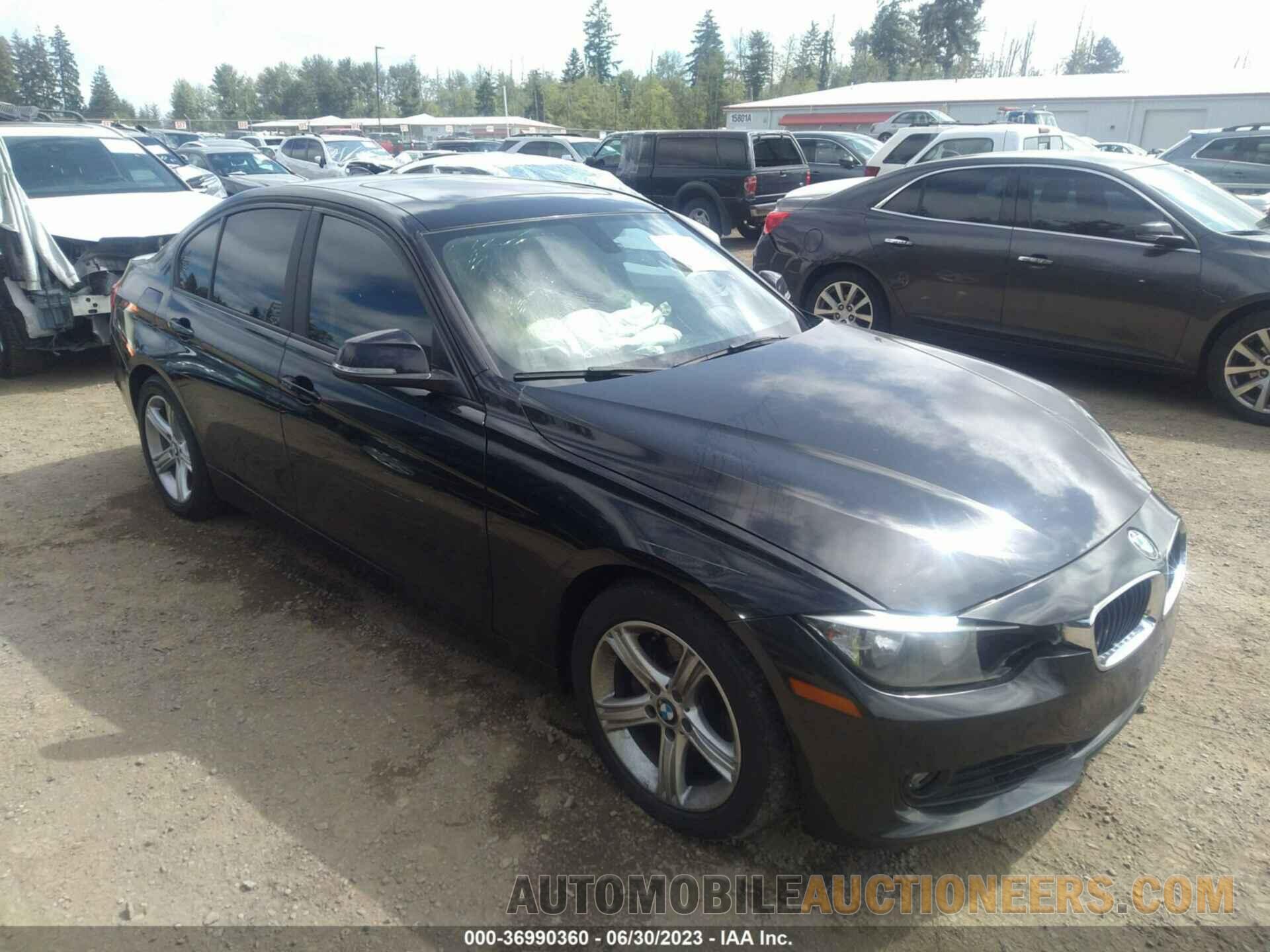 WBA3A5G51FNS90959 BMW 3 SERIES 2015