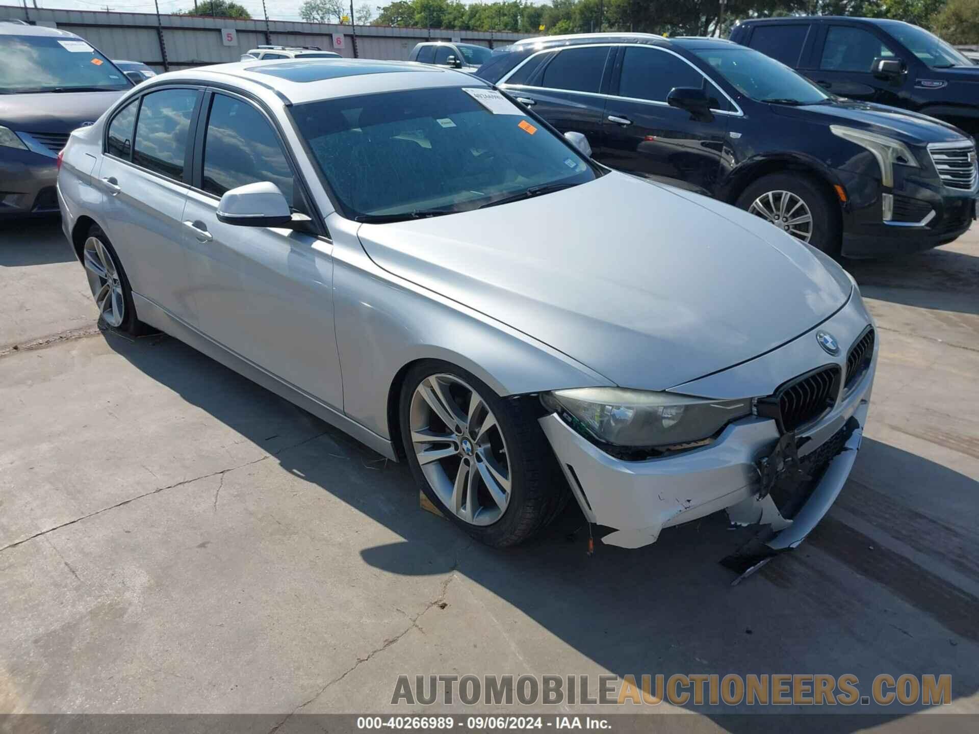 WBA3A5G51FNS91674 BMW 328I 2015