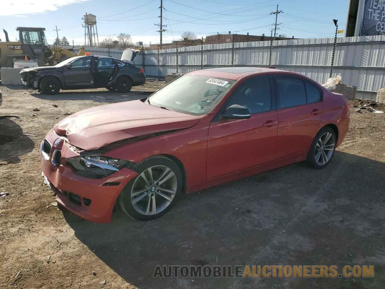 WBA3A5G52DNP20141 BMW 3 SERIES 2013