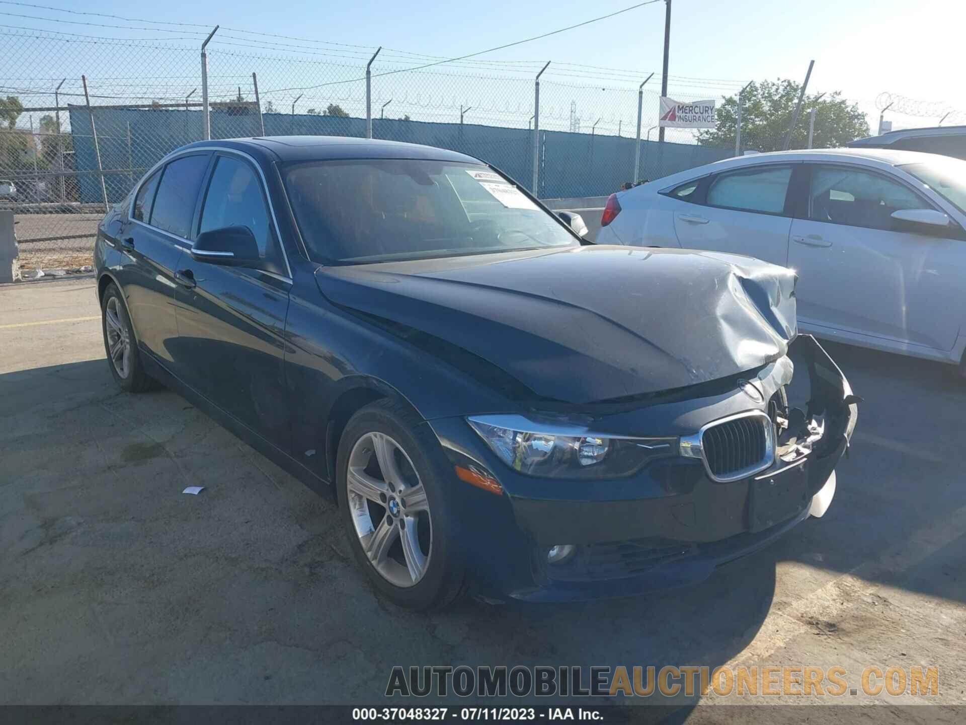 WBA3A5G52FNP34429 BMW 3 SERIES 2015