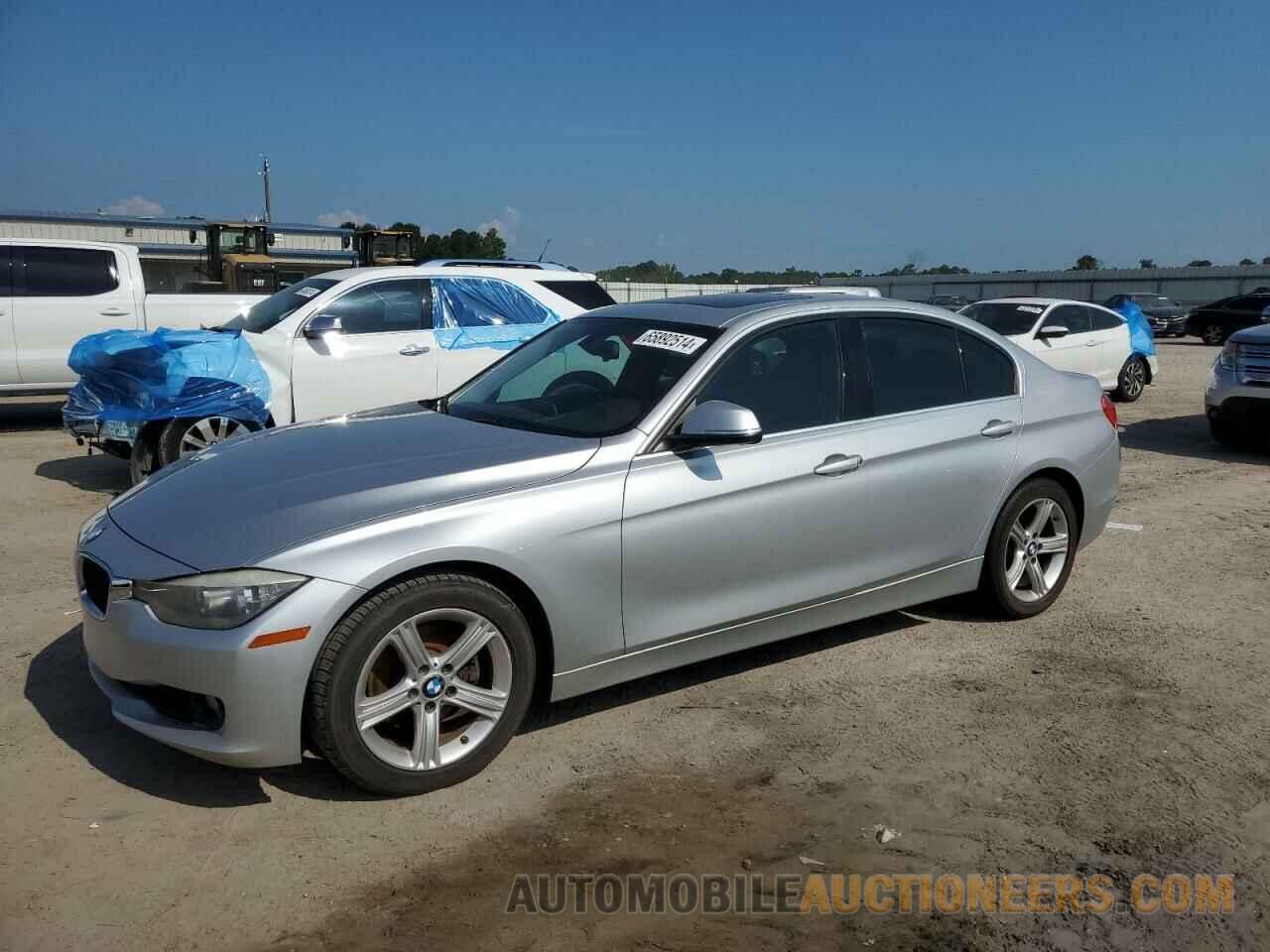 WBA3A5G52FNP34558 BMW 3 SERIES 2015