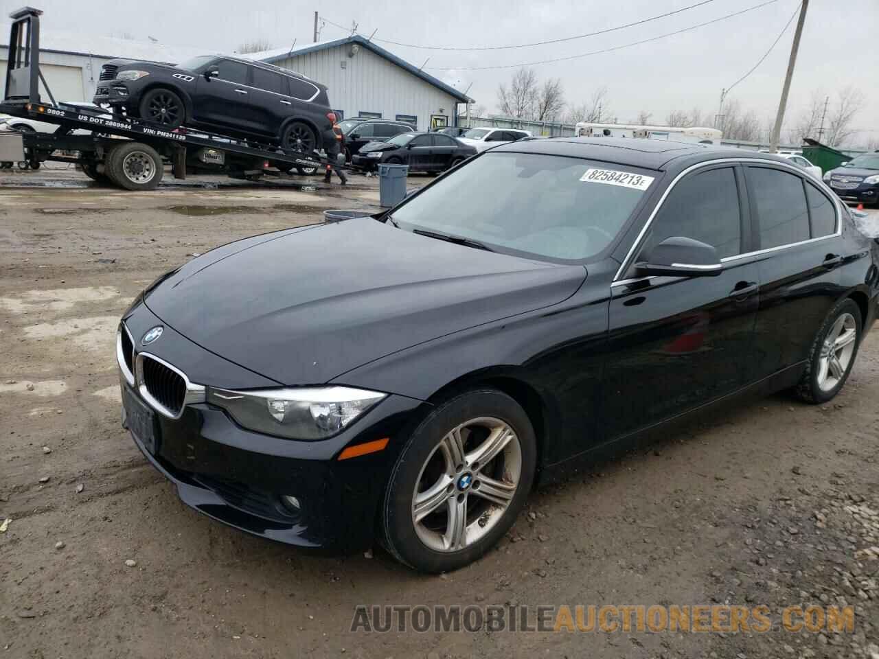 WBA3A5G52FNS82207 BMW 3 SERIES 2015