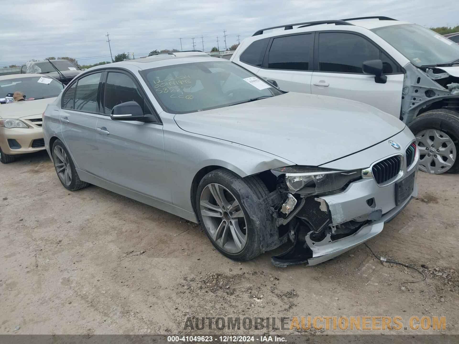 WBA3A5G52FNS83387 BMW 328I 2015