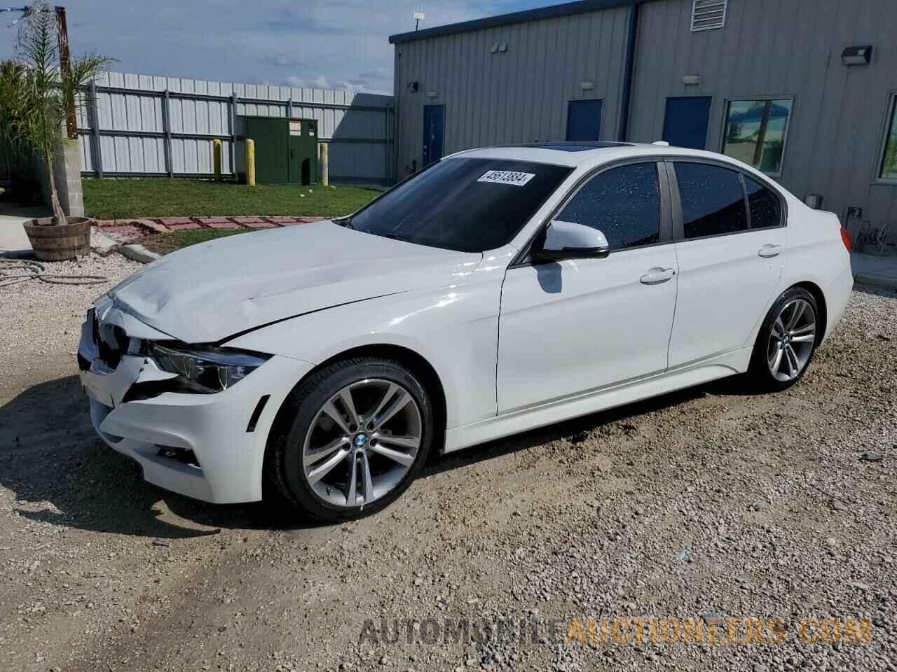 WBA3A5G52FNS84054 BMW 3 SERIES 2015