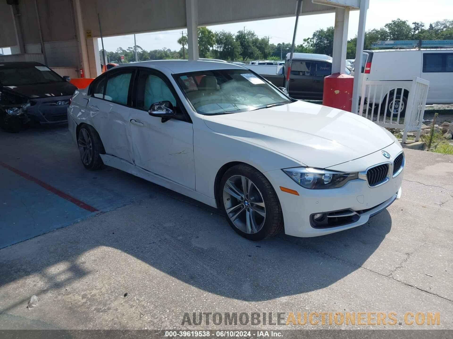 WBA3A5G52FNS85415 BMW 328I 2015