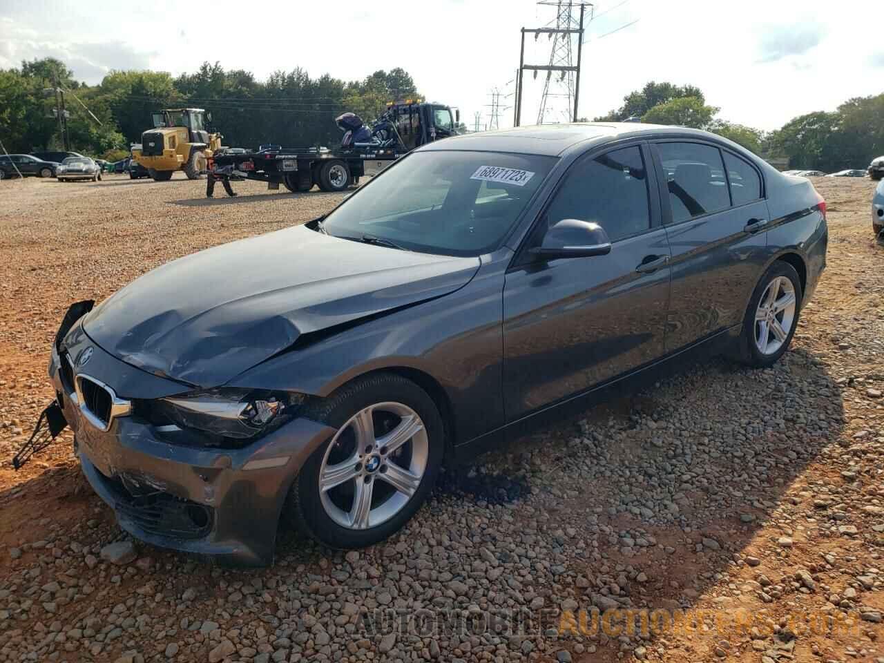 WBA3A5G52FNS86189 BMW 3 SERIES 2015