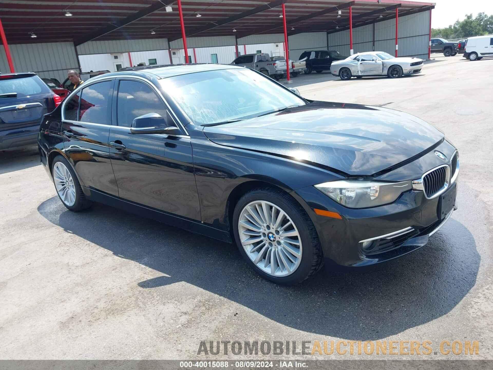 WBA3A5G52FNS86323 BMW 328I 2015