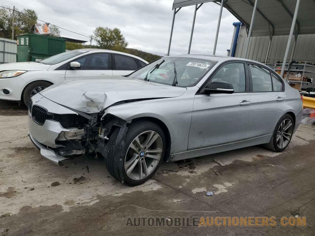 WBA3A5G52FNS86645 BMW 3 SERIES 2015