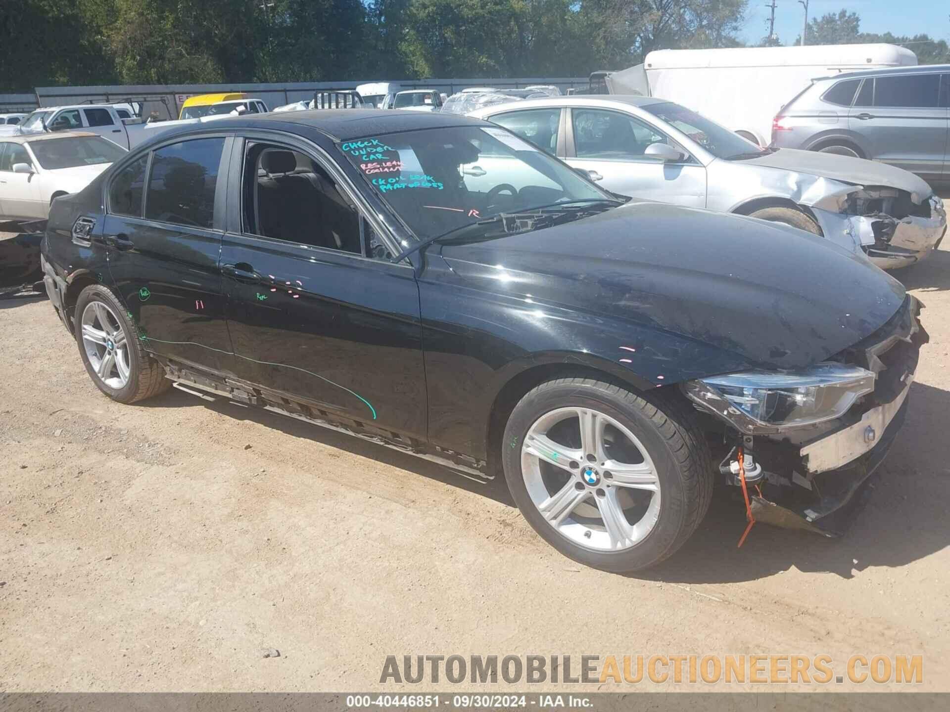 WBA3A5G52FNS86869 BMW 328I 2015