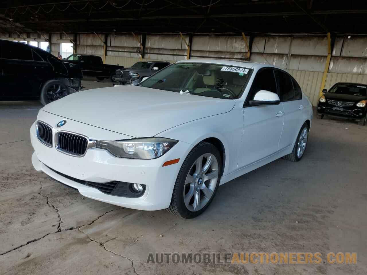 WBA3A5G52FNS86953 BMW 3 SERIES 2015