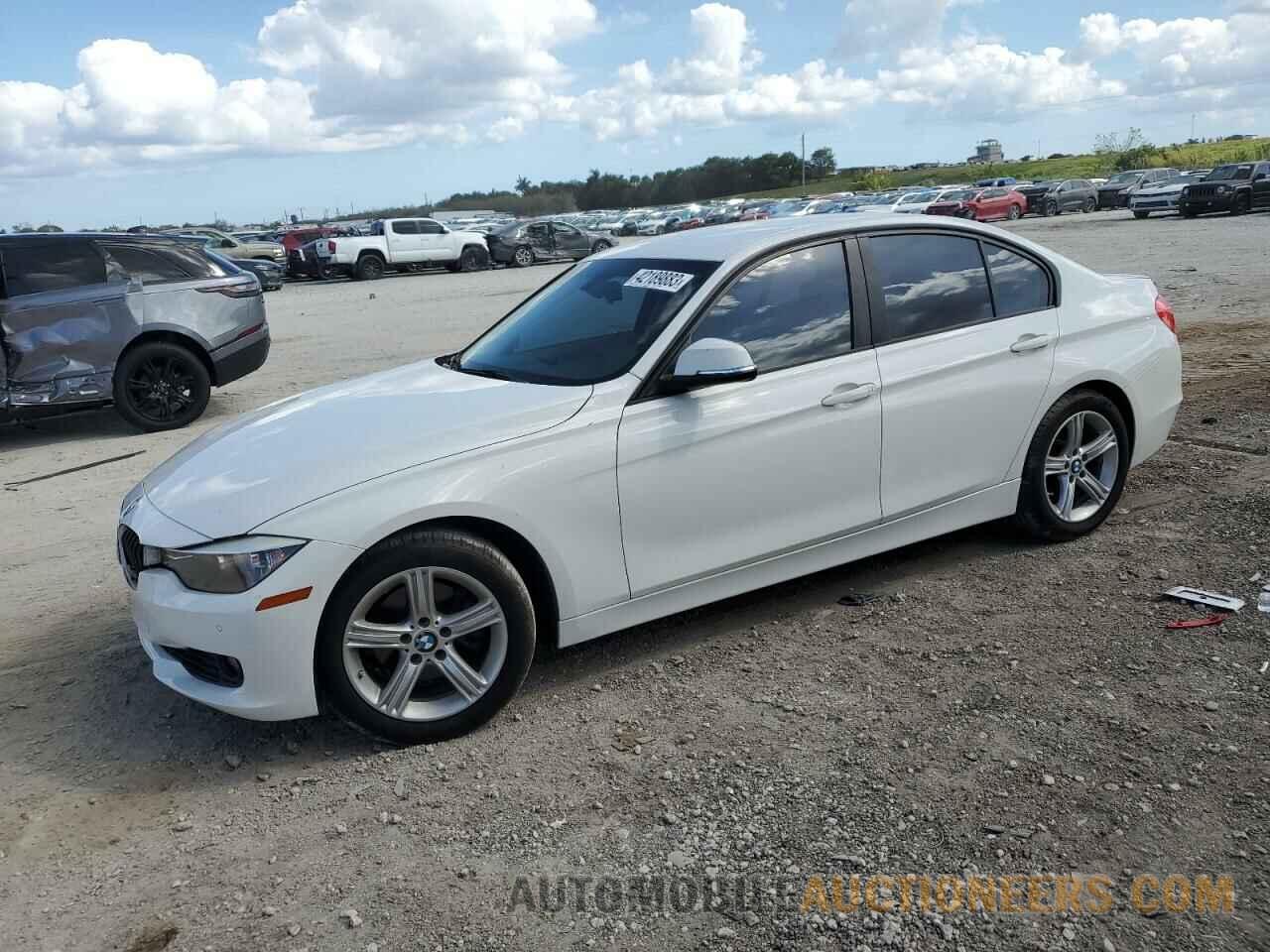 WBA3A5G52FNS87326 BMW 3 SERIES 2015