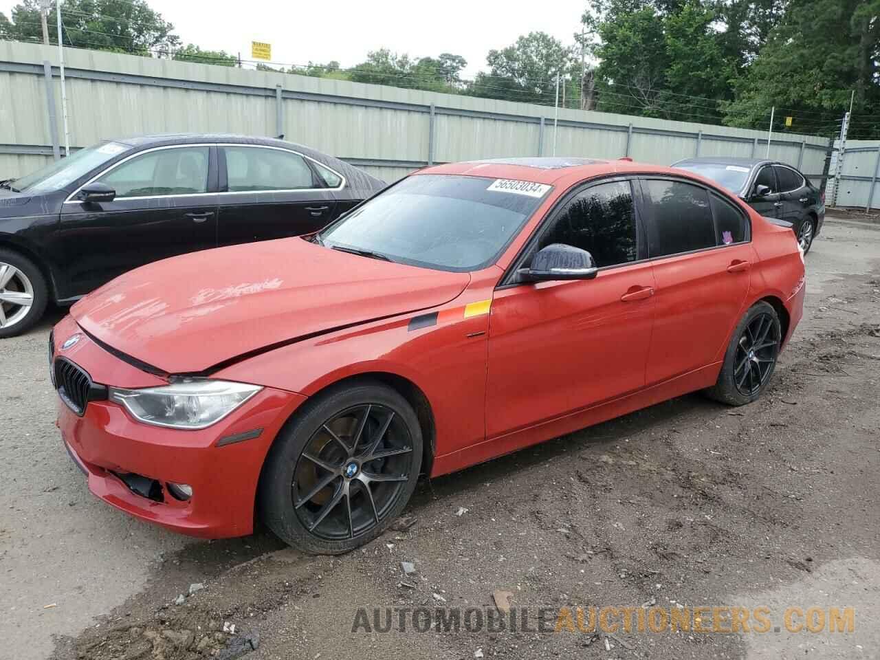 WBA3A5G52FNS87844 BMW 3 SERIES 2015