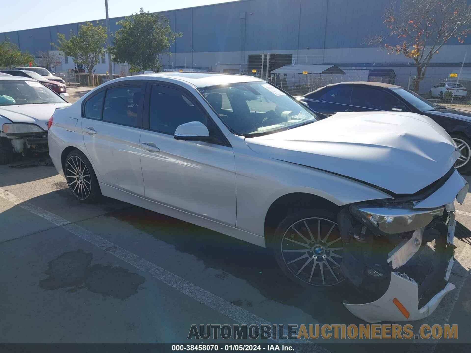 WBA3A5G52FNS89349 BMW 328I 2015