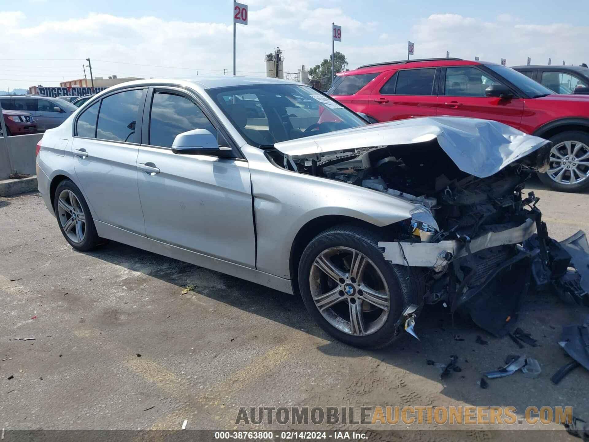 WBA3A5G52FNS91344 BMW 328I 2015