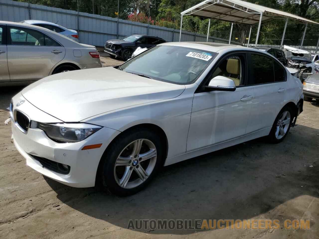 WBA3A5G52FNS91666 BMW 3 SERIES 2015