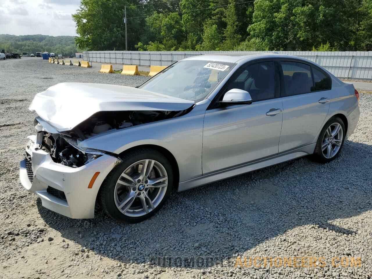 WBA3A5G52FNS91859 BMW 3 SERIES 2015