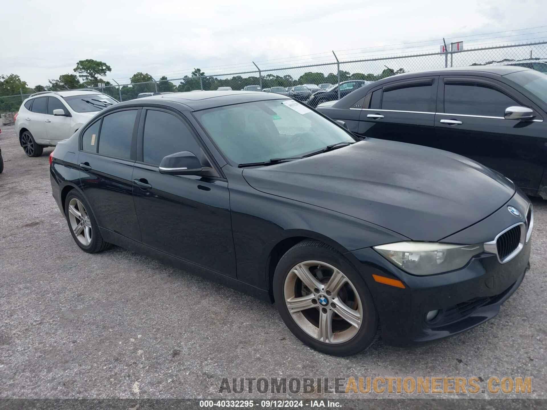 WBA3A5G53ENP32168 BMW 328I 2014