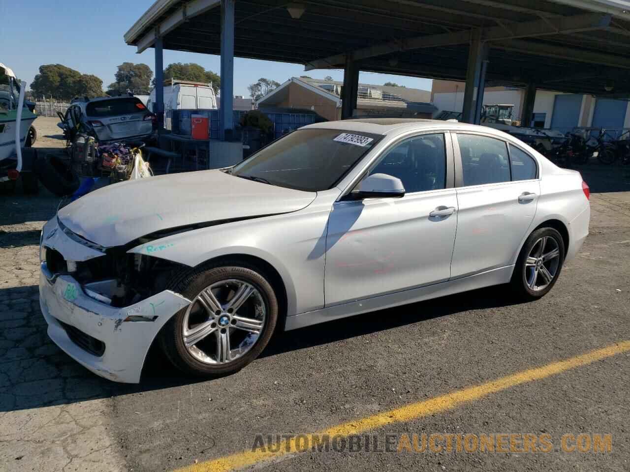 WBA3A5G53FNS82748 BMW 3 SERIES 2015