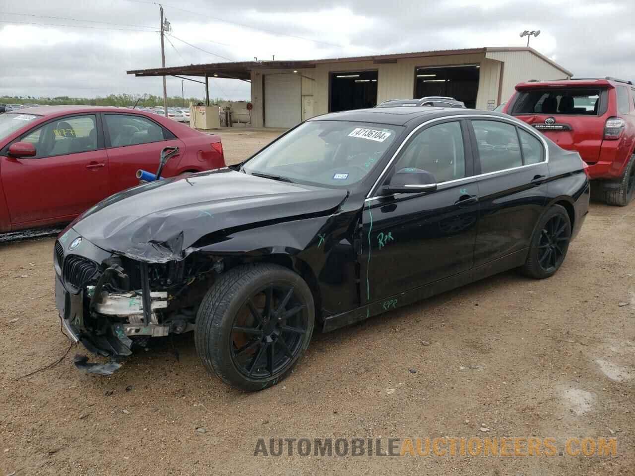 WBA3A5G53FNS83379 BMW 3 SERIES 2015