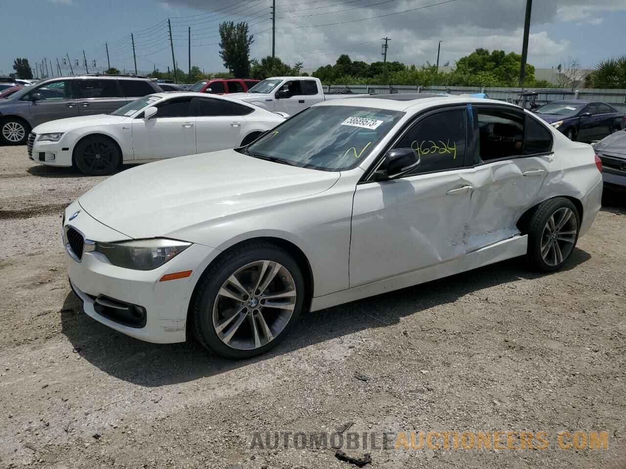 WBA3A5G53FNS83625 BMW 3 SERIES 2015