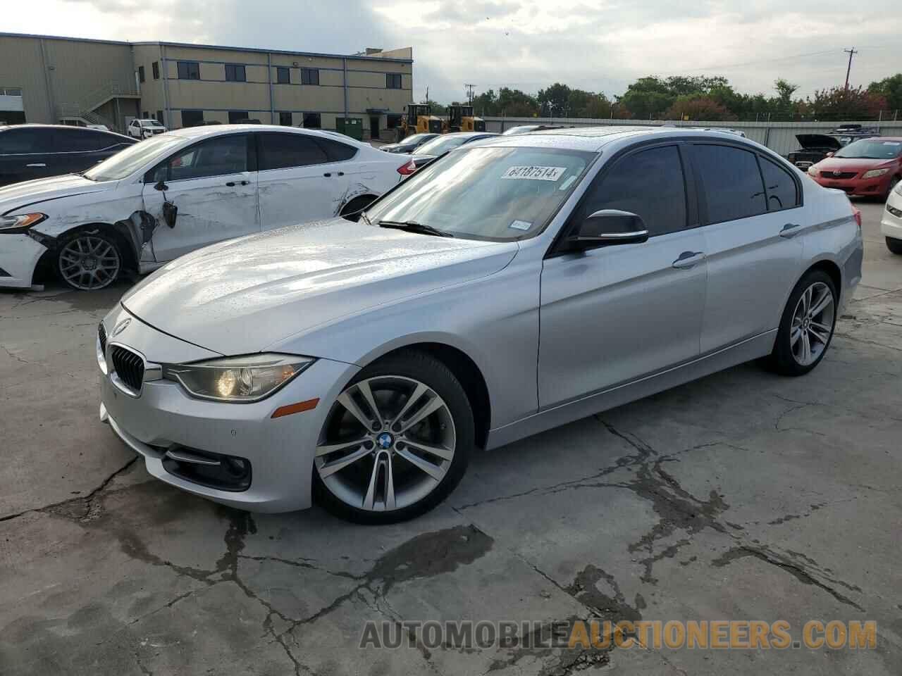 WBA3A5G53FNS84628 BMW 3 SERIES 2015