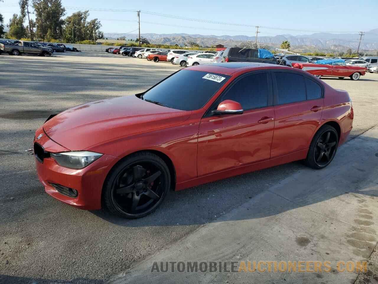 WBA3A5G53FNS84936 BMW 3 SERIES 2015