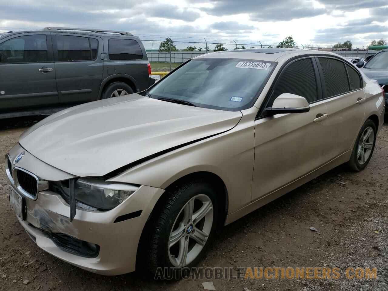 WBA3A5G53FNS85990 BMW 3 SERIES 2015