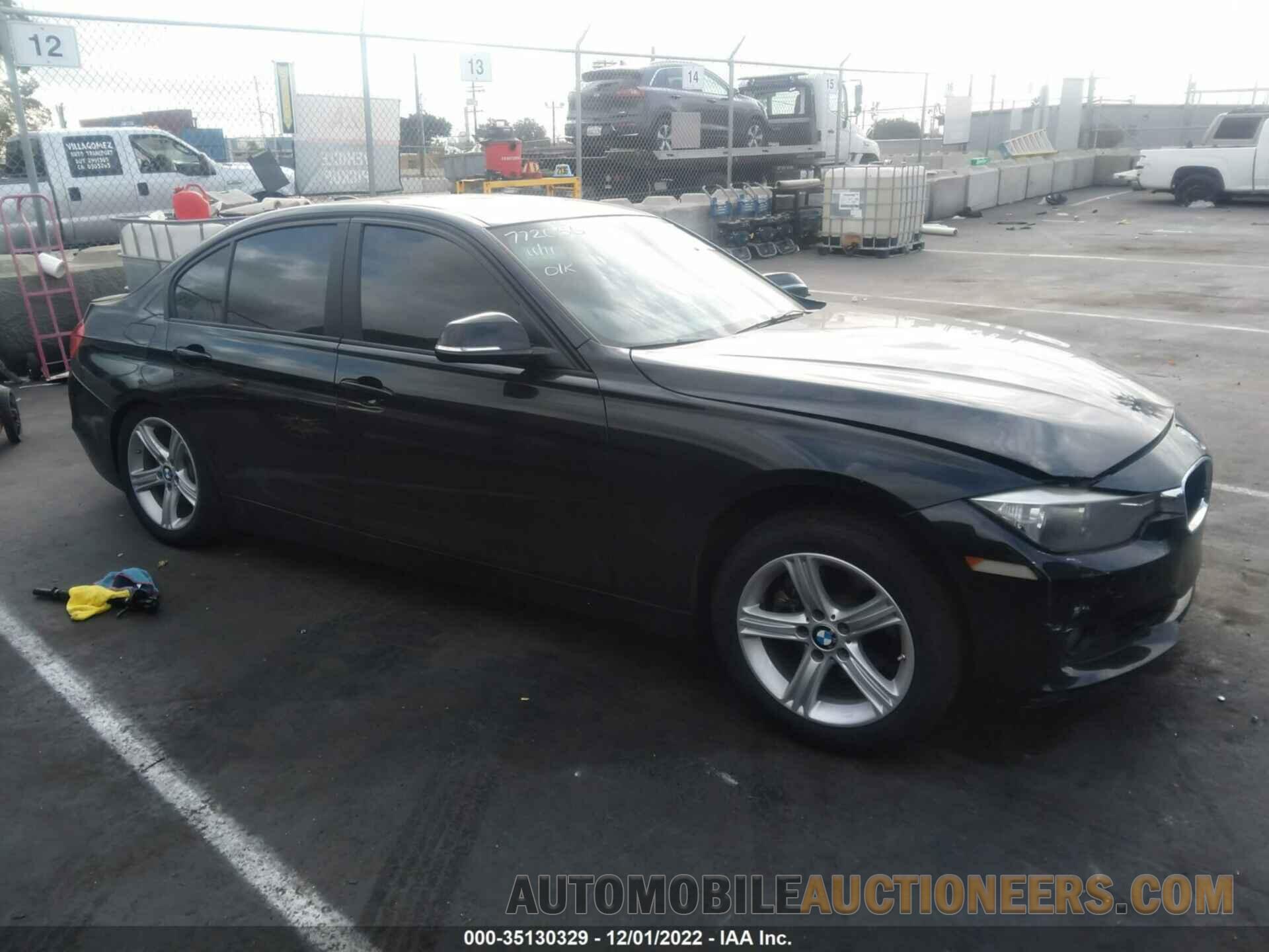 WBA3A5G53FNS87058 BMW 3 SERIES 2015