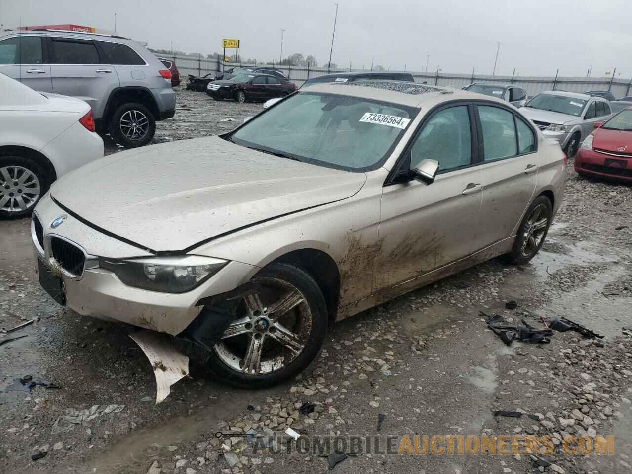 WBA3A5G53FNS87948 BMW 3 SERIES 2015