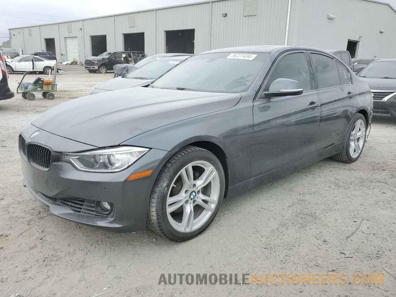 WBA3A5G53FNS89618 BMW 3 SERIES 2015