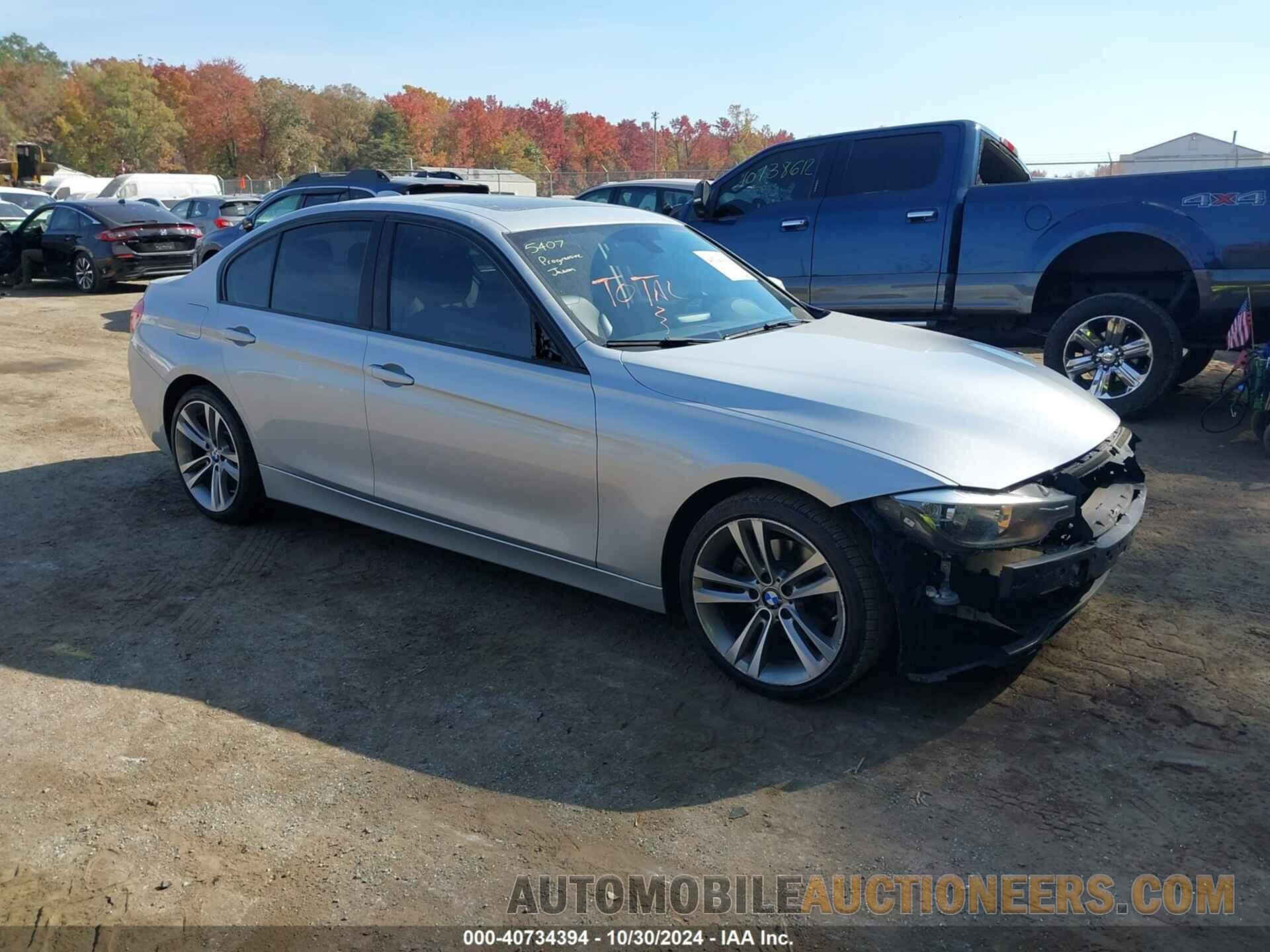 WBA3A5G53FNS90784 BMW 328I 2015