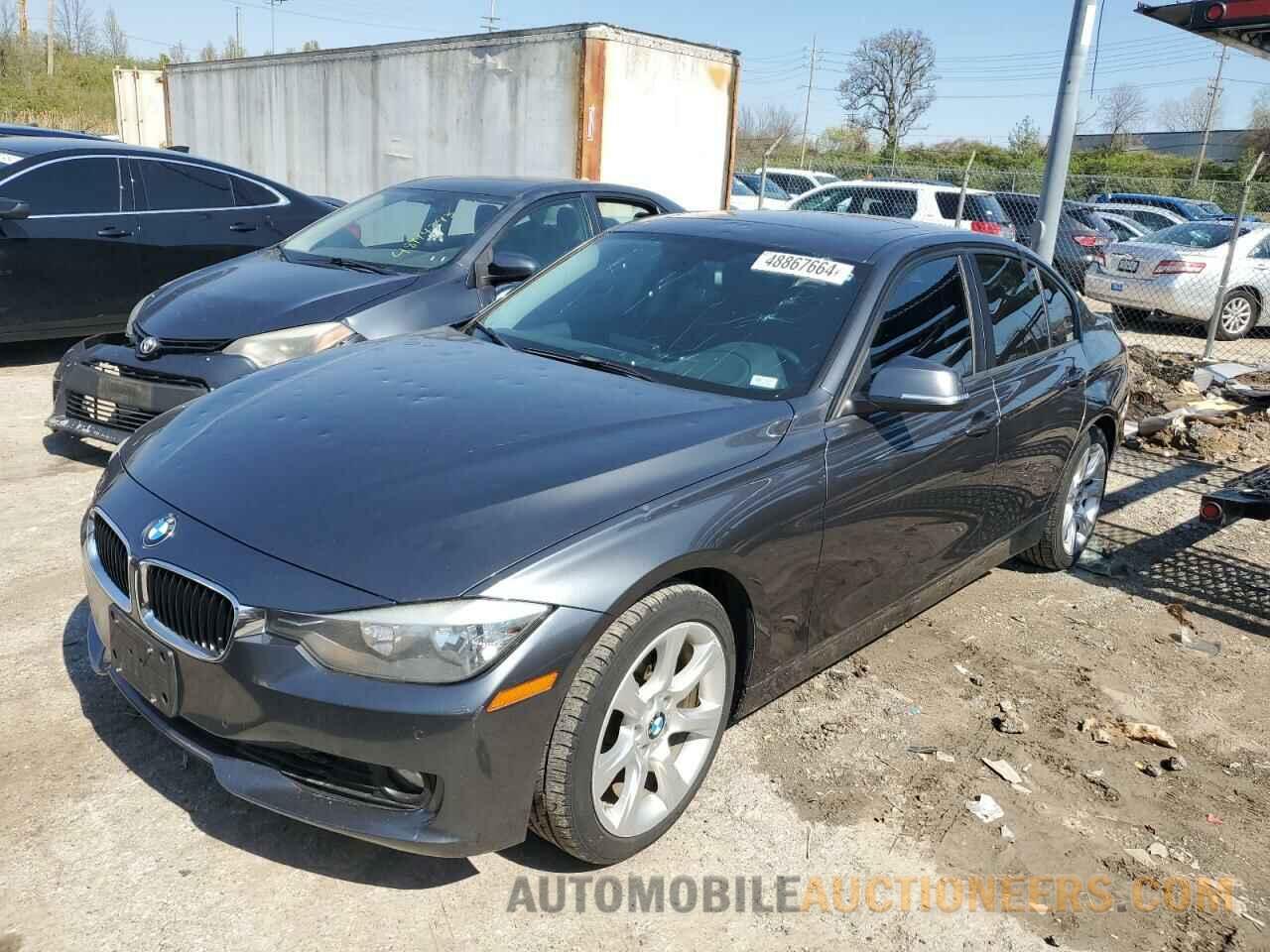 WBA3A5G53FNS91062 BMW 3 SERIES 2015