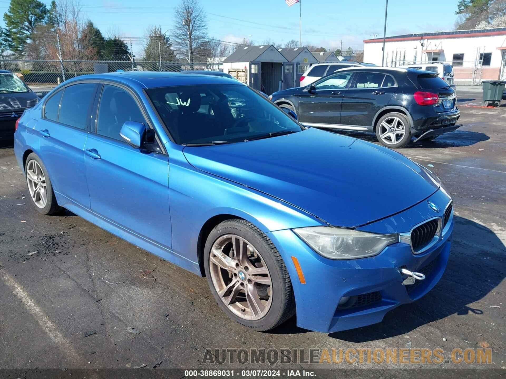 WBA3A5G54FNP34545 BMW 328I 2015