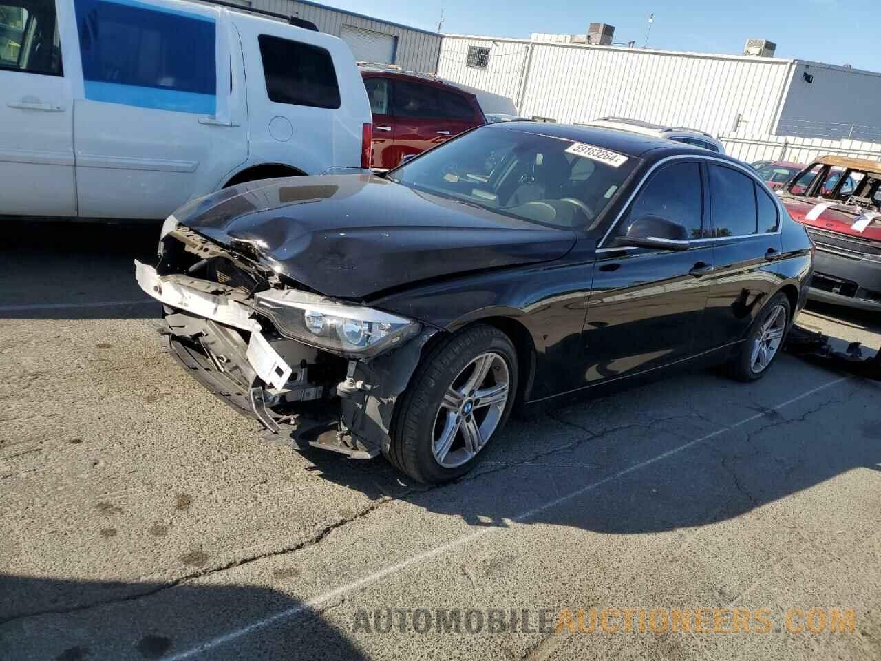 WBA3A5G54FNP34867 BMW 3 SERIES 2015