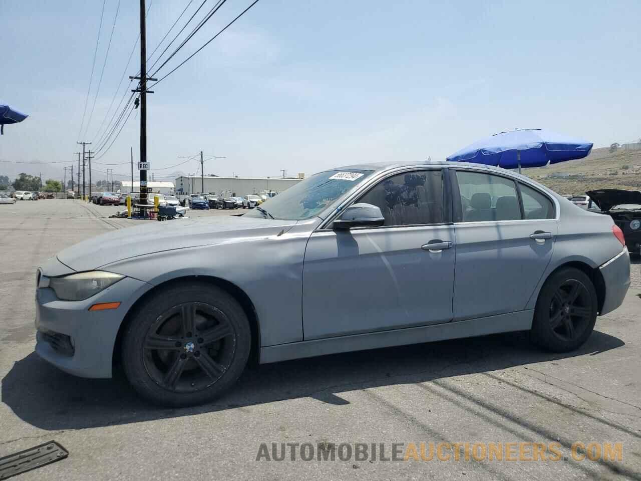 WBA3A5G54FNS82077 BMW 3 SERIES 2015