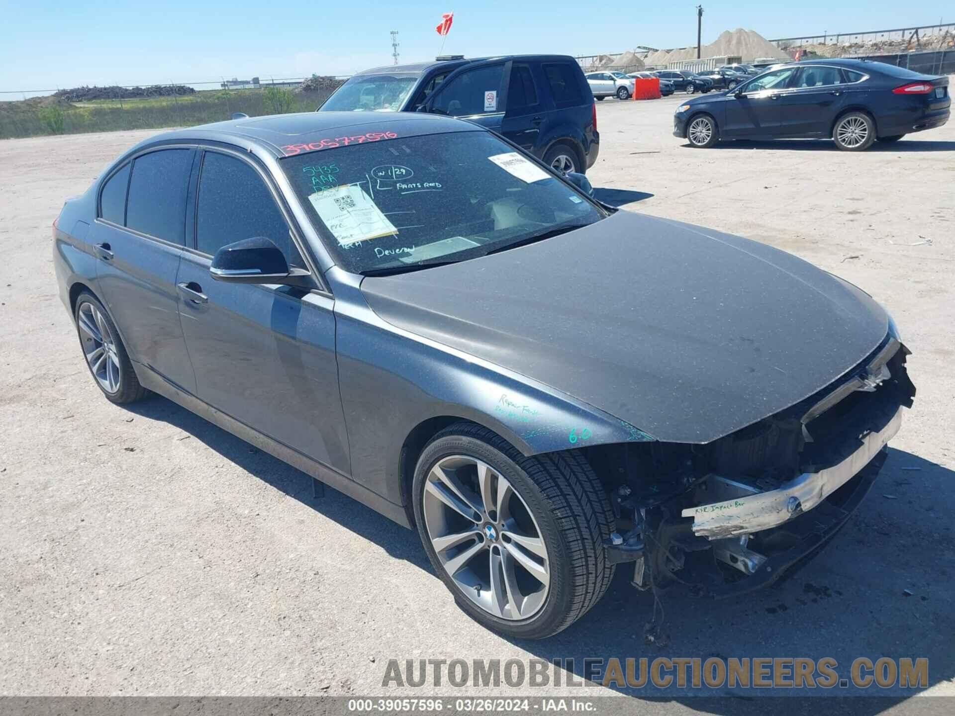 WBA3A5G54FNS84153 BMW 328I 2015