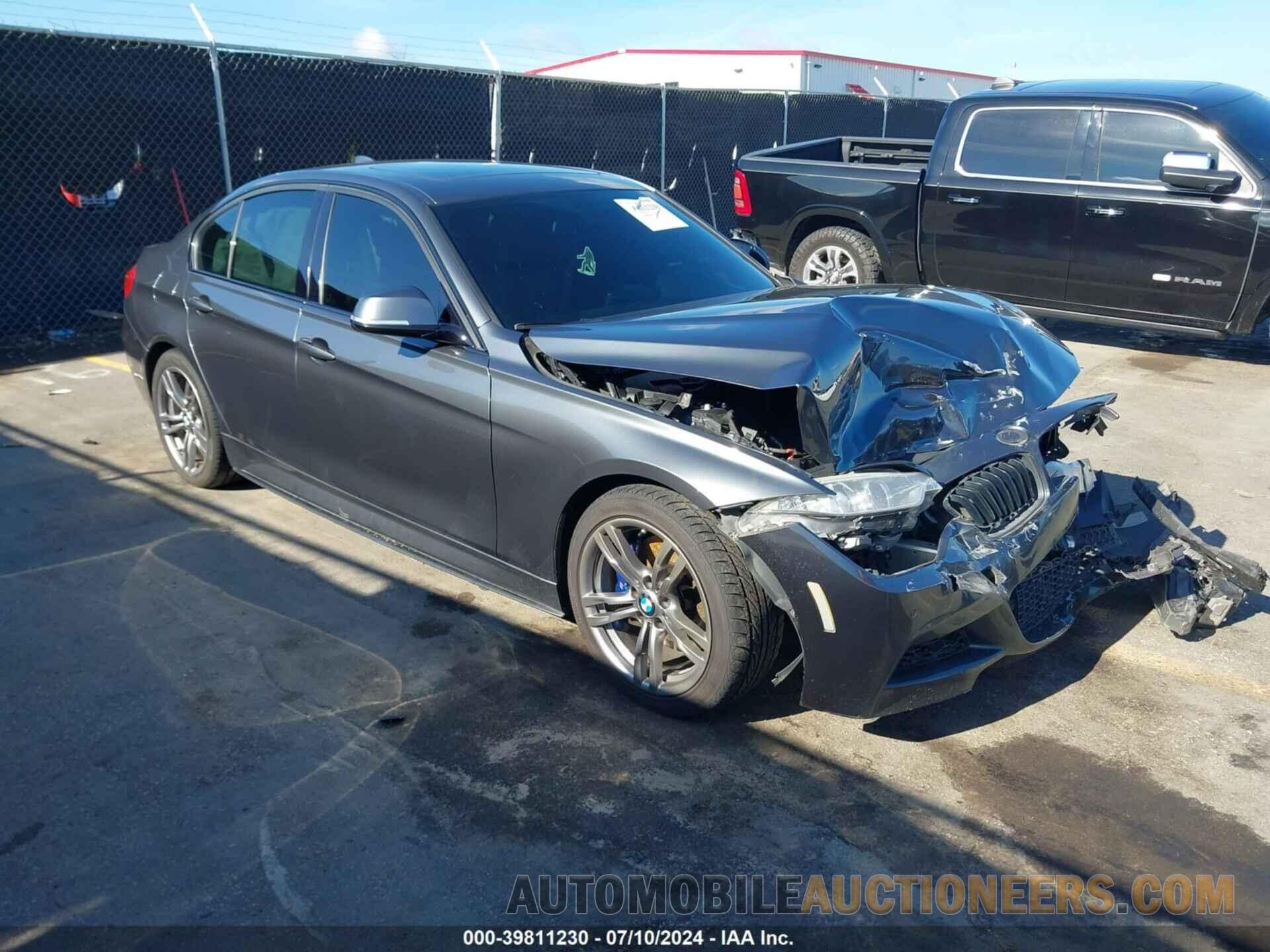 WBA3A5G54FNS85786 BMW 328I 2015