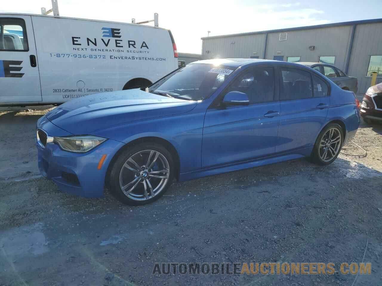 WBA3A5G54FNS85853 BMW 3 SERIES 2015