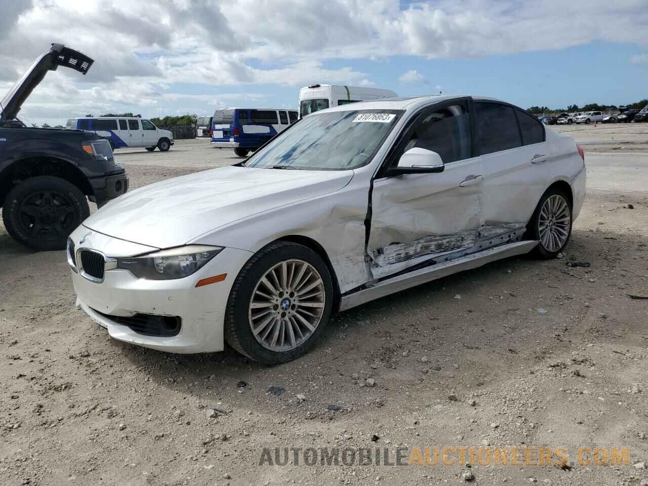 WBA3A5G54FNS87151 BMW 3 SERIES 2015