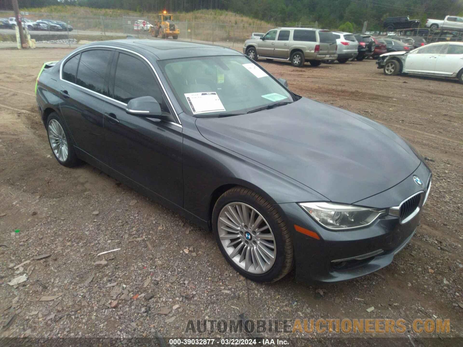 WBA3A5G54FNS87991 BMW 328I 2015